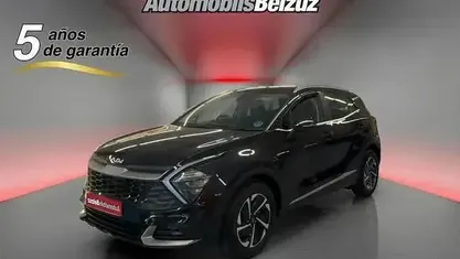 Käytetty Kia Sportage 215 HP (158 kW) 2025 Musta Katumaasturi