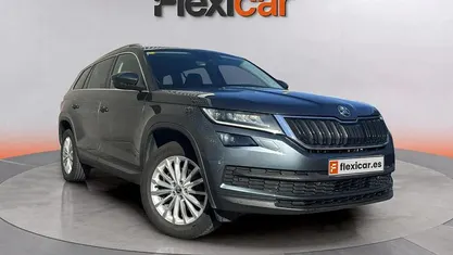 Usado Skoda Kodiaq Style 150 CV (110 kW) 2018 Gris SUV