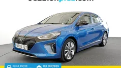 Azul Usado 2017 Hyundai Ioniq Berlina | 14.390 € (Precio justo)