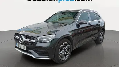 Usado Mercedes GLC300 AMG 258 CV (189 kW) 2020 Gris SUV