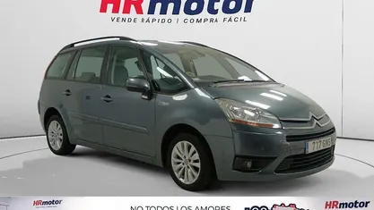 Usado Citroën C4 110 CV (80 kW) 2009 Gris Monovolumen