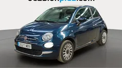 Azul Usado 2022 Fiat 500C Dolcevita Descapotable | 11.364 € (Buen precio)