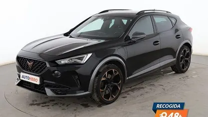 Usado Cupra Formentor VZ 245 CV (180 kW) 2021 Negro SUV