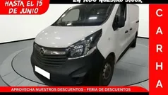 Blanco Usado 2018 Opel Vivaro Edition Van | 16.990 € (Precio justo)