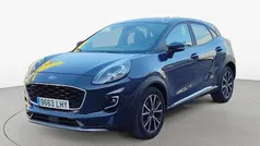 Usado 2020 Ford Puma Titanium SUV | 14.446 € (Precio justo)