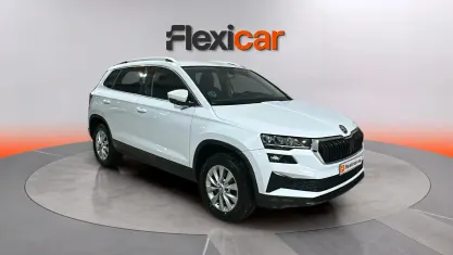 Usado Skoda Karoq Ambition 150 HP (110 kW) 2022 Branco SUV