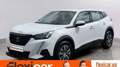 Blanco Usado 2021 Peugeot 2008 Active SUV | 12.790 € (Precio justo)