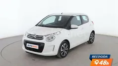 Blanco Usado 2019 Citroën C1 Utilitario | 9699 € (Precio justo)