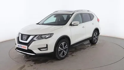Usado Nissan X-Trail Tekna 163 CV (119 kW) 2018 Blanco SUV