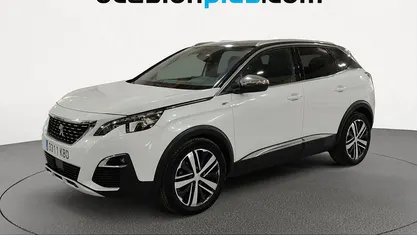 Usado 2017 Peugeot 3008 GT SUV | 15.732 € (Precio justo)
