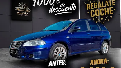 Azul Usado 2008 Fiat Croma Dynamic Familiar | 3923 €