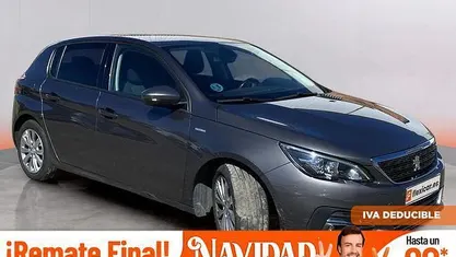 Gris Usado 2020 Peugeot 308 Style Berlina | 9990 € (Precio justo)