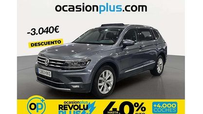 Używany VW Tiguan Sportline 190 KM (139 kW) 2018 Szary SUV