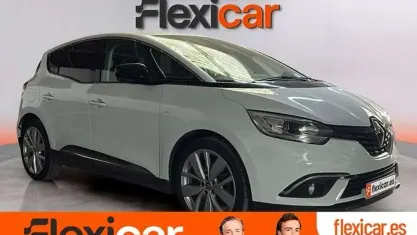 Usado Renault Scénic IV LIMITED 140 CV (102 kW) 2020 Blanco Monovolumen