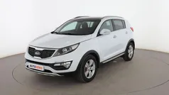 Blanco Usado 2013 Kia Sportage SUV | 12.499 € (Precio justo)