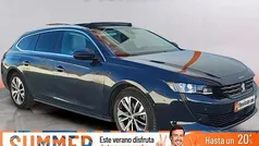 Gris / plata Usado 2019 Peugeot 508 Active Familiar | 16.990 € (Precio justo)