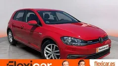Rojo Usado 2019 VW Golf VII Sportline Utilitario | 19.490 € (Precio justo)