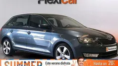 Gris Usado 2015 Skoda Rapid Ambition Berlina | 9490 € (Precio justo)