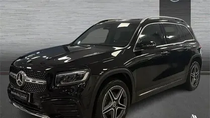 Begagnad Mercedes GLB200 150 HK (110 kW) 2024 Svart SUV