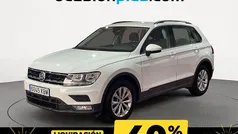 Blanco Usado 2017 VW Tiguan Edition SUV | 19.890 € (Precio justo)