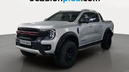 Usado Ford Ranger Wildtrack 240 CV (176 kW) 2023 Gris plata Pickup/Camioneta