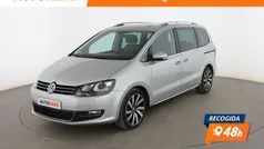 Usado 2017 VW Sharan Sportline Monovolumen | 22.199 € (Precio justo)