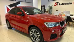 Rojo Usado 2018 BMW X4 SUV | 34.950 € (Precio justo)