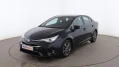 Gris Usado 2017 Toyota Avensis Advance Berlina | 15.099 € (Precio justo)