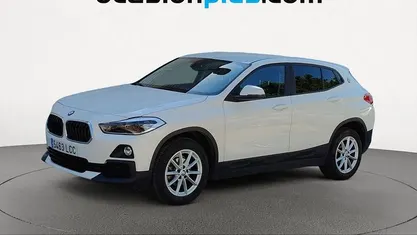 Usado BMW X2 116 CV (85 kW) 2019 Blanco SUV