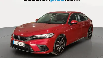 Begagnad Honda Civic Elegance 184 HK (135 kW) 2025 Röd Sedan