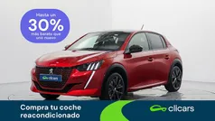 Rojo Usado 2023 Peugeot e-208 GT Utilitario | 18.990 € (Super precio)