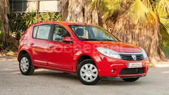 Rojo Usado 2010 Dacia Sandero Lauréate Utilitario | 4200 € (Buen precio)