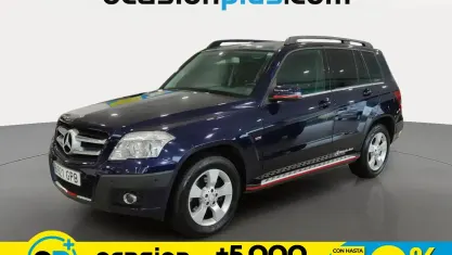 Usado Mercedes GLK350 272 CV (200 kW) 2009 Azul SUV