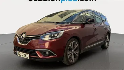 Rojo Usado 2018 Renault Grand Scénic IV Zen Monovolumen | 15.545 € (Buen precio)