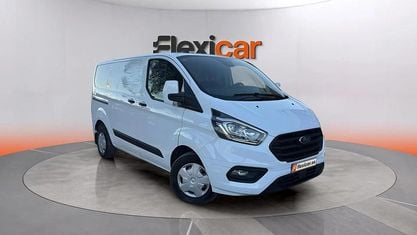 Brugt Ford Transit Custom Trend 131 HK (96 kW) 2022 Hvid Sedan