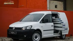 Blanco Usado 2015 VW Caddy Pro Monovolumen | 10.900 €