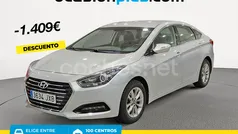 Gris / plata Usado 2017 Hyundai i40 Berlina | 15.500 € (Precio justo)