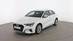 Blanco Usado 2022 Audi A3 Sportback e-tron Advanced Berlina | 24.899 € (Precio justo)