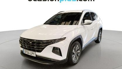 Usado Hyundai Tucson 230 CV (169 kW) 2021 Blanco SUV