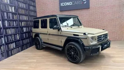 Usado Mercedes G500 296 CV (217 kW) 2002 Beige SUV