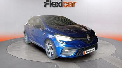 Brugt Renault Clio V RS Line 131 HK (96 kW) 2020 Blå Sedan