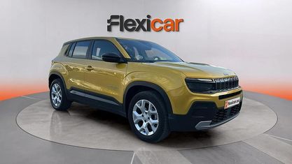 Usado Jeep Avenger 101 CV (74 kW) 2023 Amarillo SUV