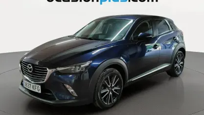 Usado Mazda CX-3 Luxury 120 CV (88 kW) 2017 Azul SUV