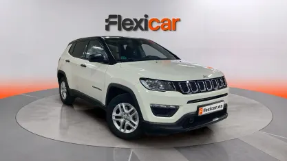 Usado Jeep Compass Limited 140 CV (102 kW) 2019 Blanco SUV
