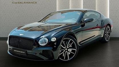Usado Bentley Continental GT 643 CV (472 kW) 2019 Negro metalizado Coupe