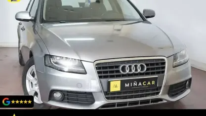 Usado Audi A4 143 CV (105 kW) 2010 Gris / plata Familiar