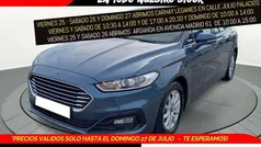 Azul Usado 2019 Ford Mondeo Trend Familiar | 14.890 € (Precio justo)