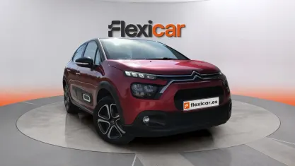 Usado Citroën C3 PureTech 83 CV (61 kW) 2022 Rojo Utilitario