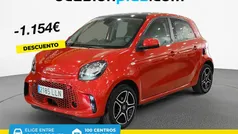 Rojo Usado 2020 Smart ForFour Electric Drive Berlina | 12.700 € (Precio justo)