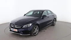 Azul Usado 2018 Mercedes C220 Elegance Berlina | 25.799 € (Precio justo)